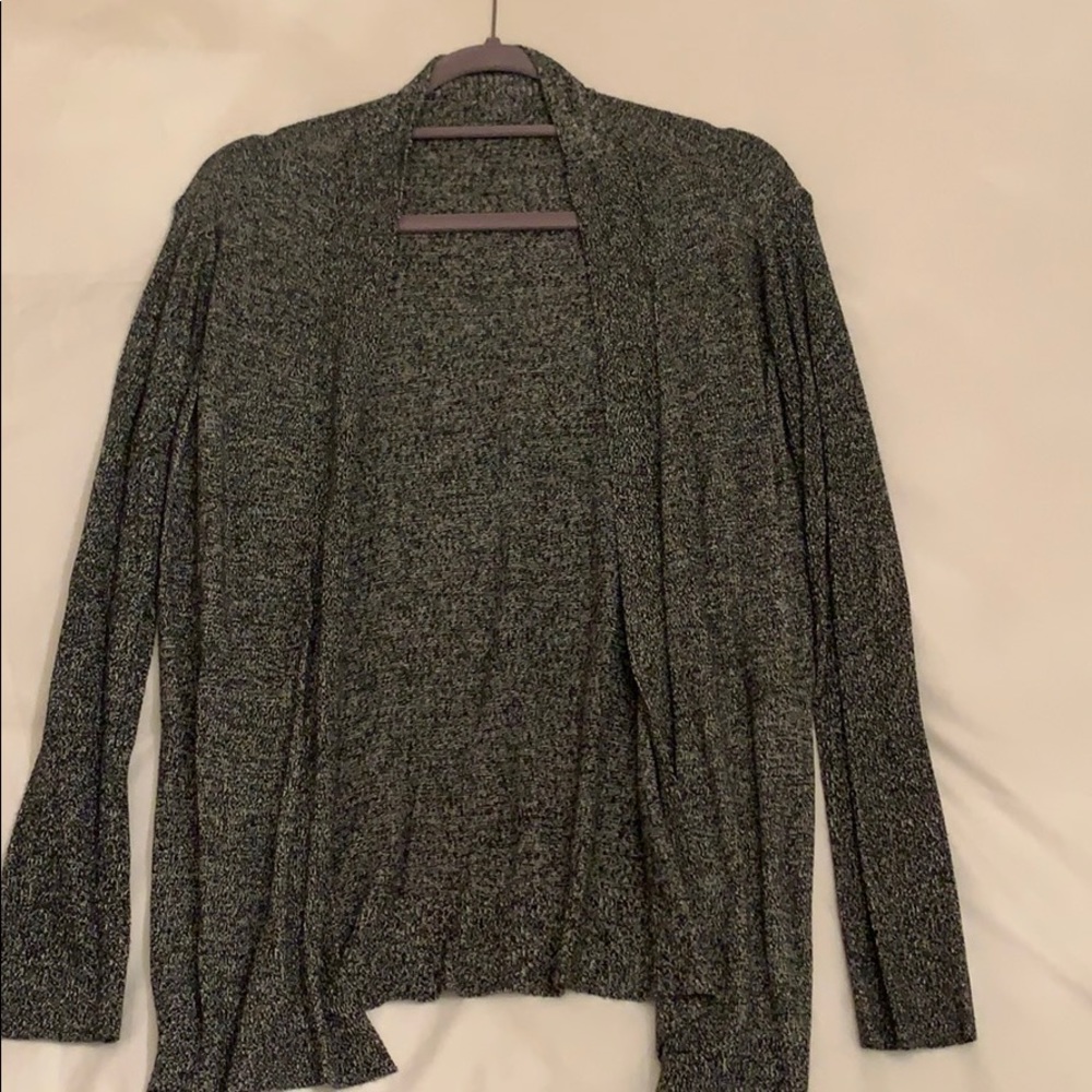 Gray Cardigan